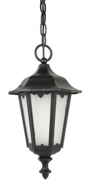 Lampada sospesa esterna Retro nera Ø21 1xE27 IP43 SU-MA