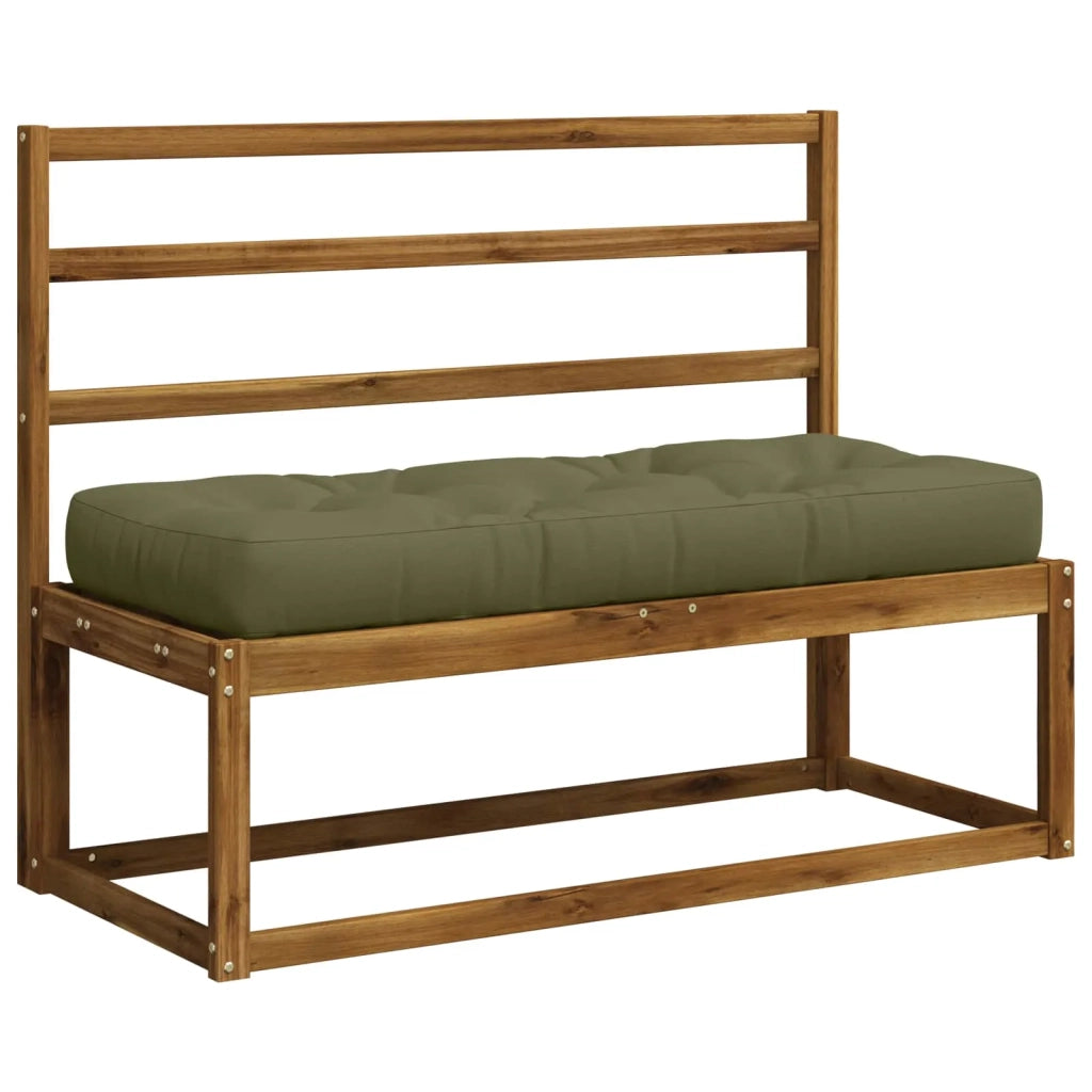 Cuscino per Pallet VIANEN 100% Poliestere Verde Oliva 953350