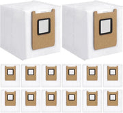 14 Set di sacchi aspiratore adatti per Eufy per Omni per E20/E25/E28 Robot - sacchi aspiratore - Sacchi aspiratore con grande capacità