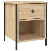 Comodino | Armadio da Notte | Mobiletto da notte Rovere Sonoma 40x42x50 cm in Legno Multistrato