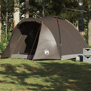 Tenda da Pesca per 2 Persone Marrone Impermeabile 4009486