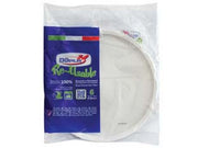 30cf piatti pizza reuse bianchi confezione pz.6 - ø mm.320 cod:ferx.fer351836