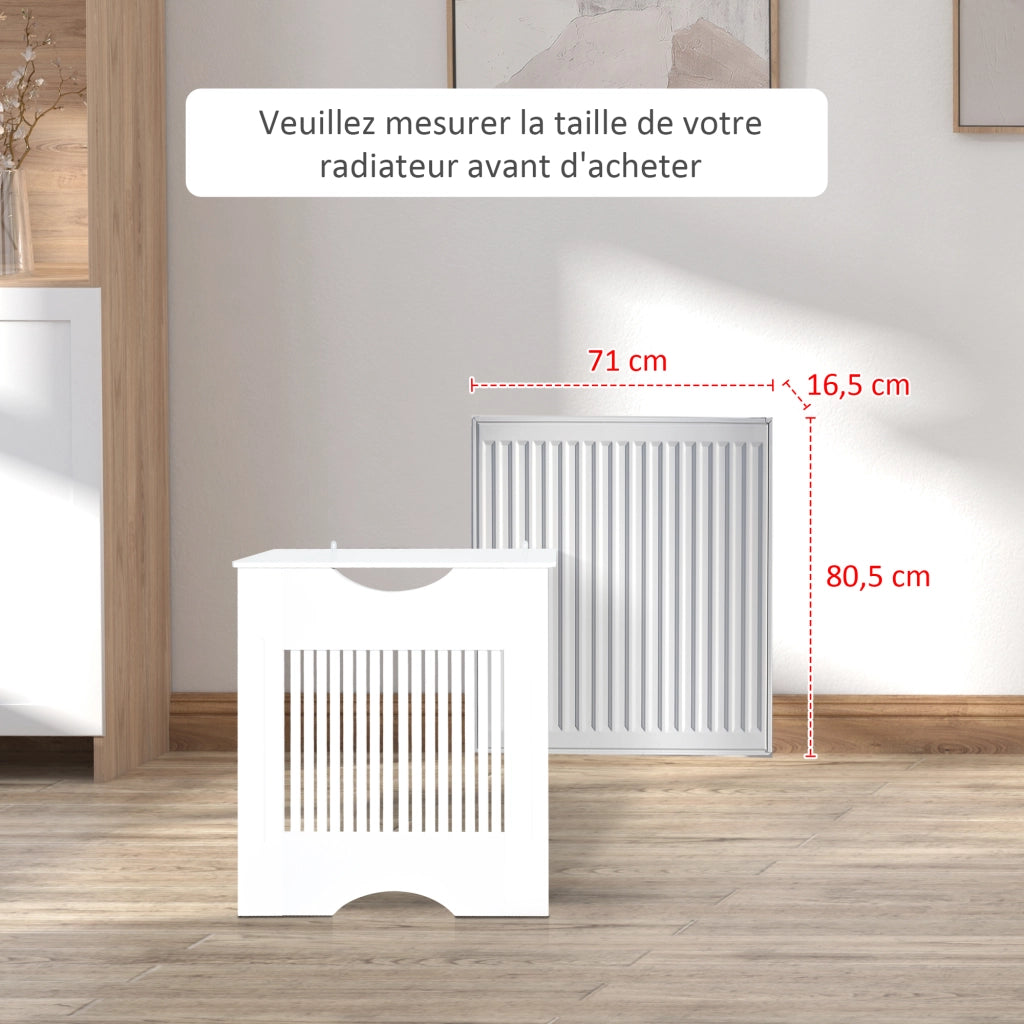 Copriradiatore in legno ¨C zephmum ¨C Design contemporaneo