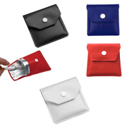 Trade Shop - Mini Posacenere Tascabile Portacenere Porta Cenere Cicche Fumo Tasca Viaggio Pvc -