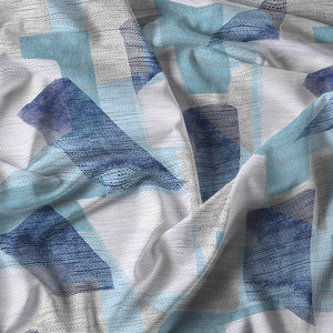 Copripiumino Matrimoniale con Stampa sul Sacco e Federe Linea River Milk