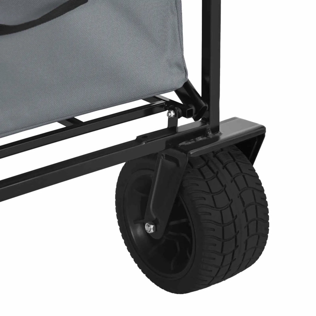 Carrello Pieghevole Grigio 89 x 63 x 96 cm CFW6716572