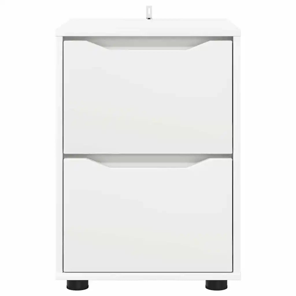 Armadio Bianco 40 x 48 x 57 cm Legno multistrato 888837