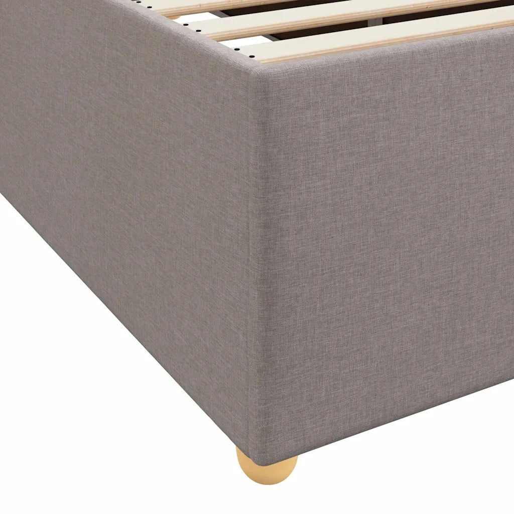 Struttura del letto con materasso Talpa 140 x 200 cm Tessuto 3399360