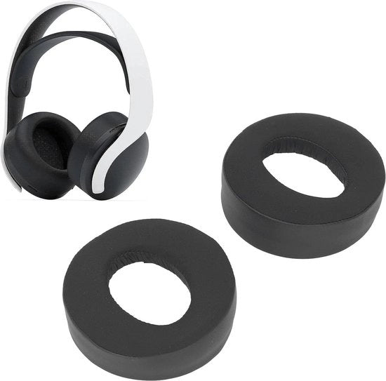 Cuffie wireless 3D-headset con supporto per il capo - Supporti per le orecchie raffreddanti con schiuma di alta densità - Supporti per le orecchie sostituibili - Comfortevole e duraturo