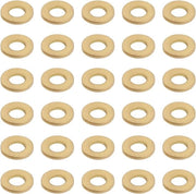 Ferramenta per Wasmachine - Coperchio - Chiavistelli - Fitting Hardware - Adatto a M1.2 - Miniatore - Coperchio/Rame - 50 pezzi