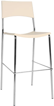 Sgabello Genua crema