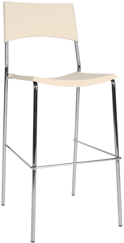 Sgabello Genua crema
