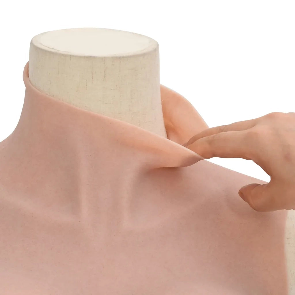Corpetto in Silicone Naturale Coppa H CFW4670827