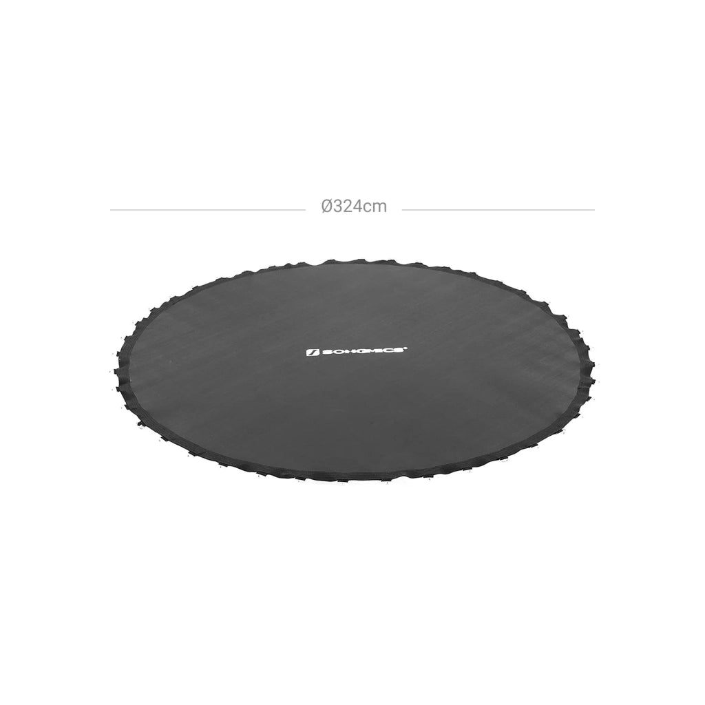 Ricambio telo da salto per trampolino adatto per trampolino con diametro 366 cm 72 anelli nero 12_0001978