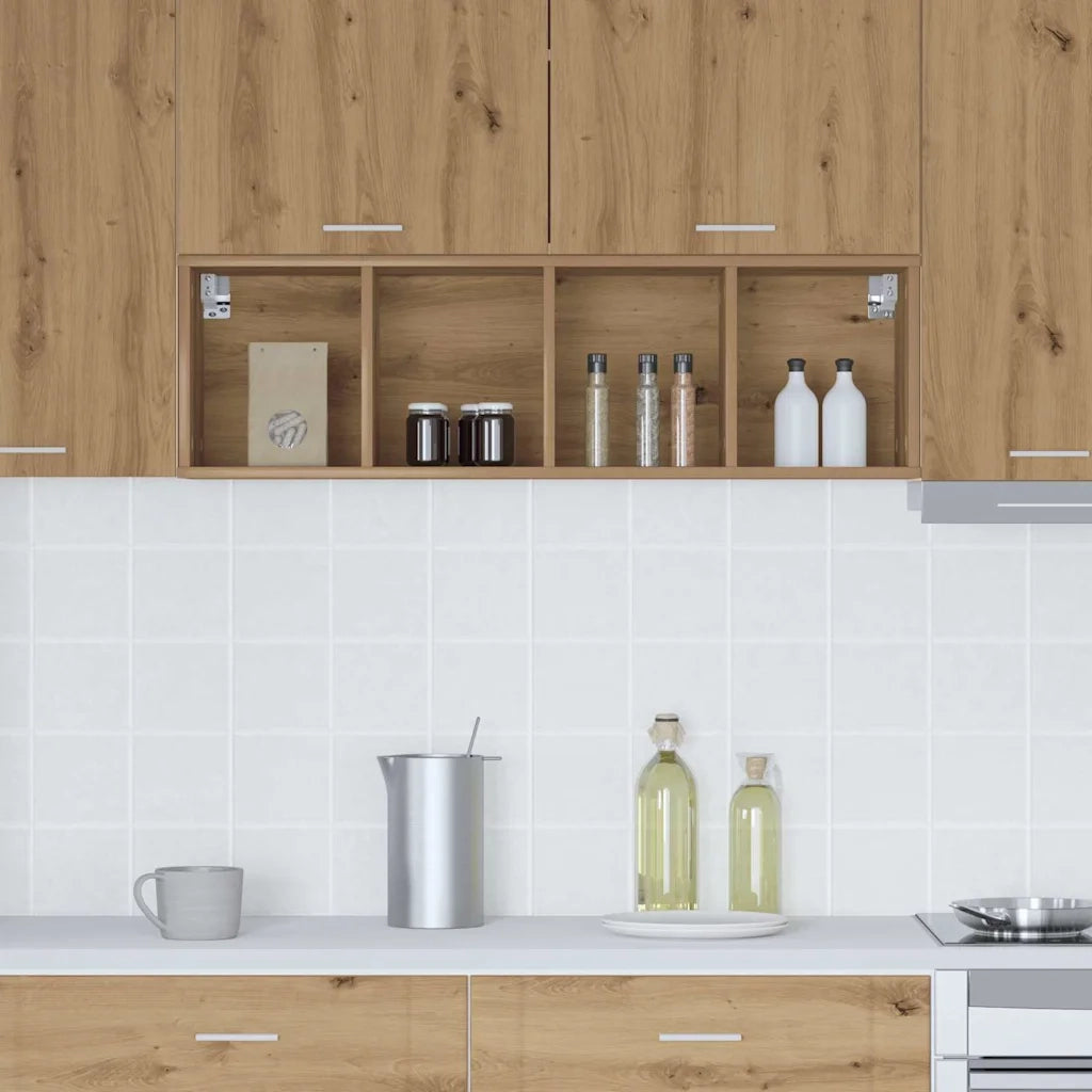Armadio pensile Rovere artigianale 30 x 29,5 x 100 cm 884465
