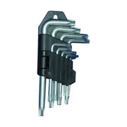 SERIE  9 CHIAVI TORX T10-T50 CROMO VANADIO * 20056- CHINA JILIN 6018- 6,0 confezione