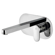 RUBINETTO MISCELATORE MONOCOMANDO LAVABO INCASSO 2 FORI C/BOCCA A MURO SERIE CANDY 1/2   RUBINETTERIA PAFFONI Spa