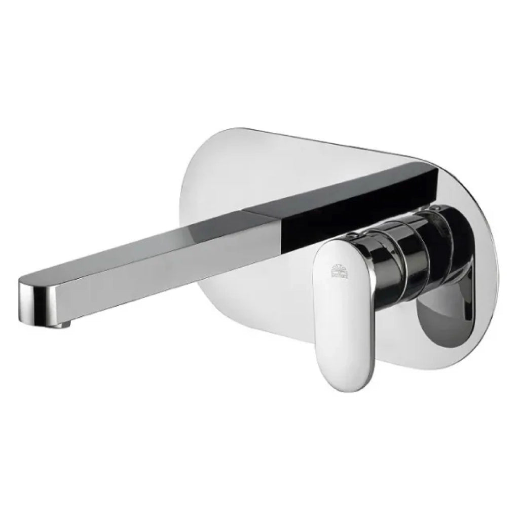 RUBINETTO MISCELATORE MONOCOMANDO LAVABO INCASSO 2 FORI C/BOCCA A MURO SERIE CANDY 1/2   RUBINETTERIA PAFFONI Spa