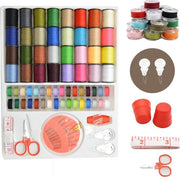 Set di cucito con 64 colori inclusi accessori per cucito e attrezzi da cucito - Per viaggiare