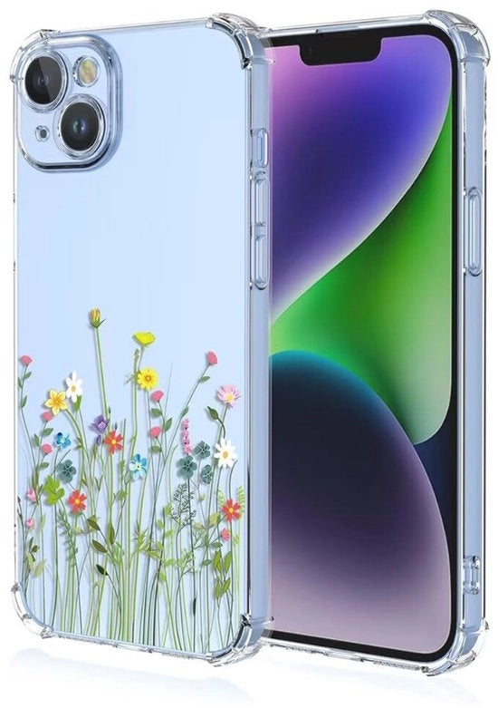Coprimessa shockresistente per TCL 60 5G / TCL 60R 5G - TPU-silicone - Sottile - Stile elegante - Soffice e setoso - Coprimessa per smartphone