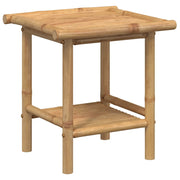 Tavolino da salotto | Tavolino da caff¨¨ | Tavolino da Soggiorno 45x45x45 cm in Bamb¨´