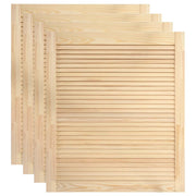 Porte a persiana a 4 pezzi legno di pino massiccio 69 x 59,4 cm 02_0003922