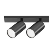 Plafoniera Maytoni Focus S 2xGU10 dimmerabile nera