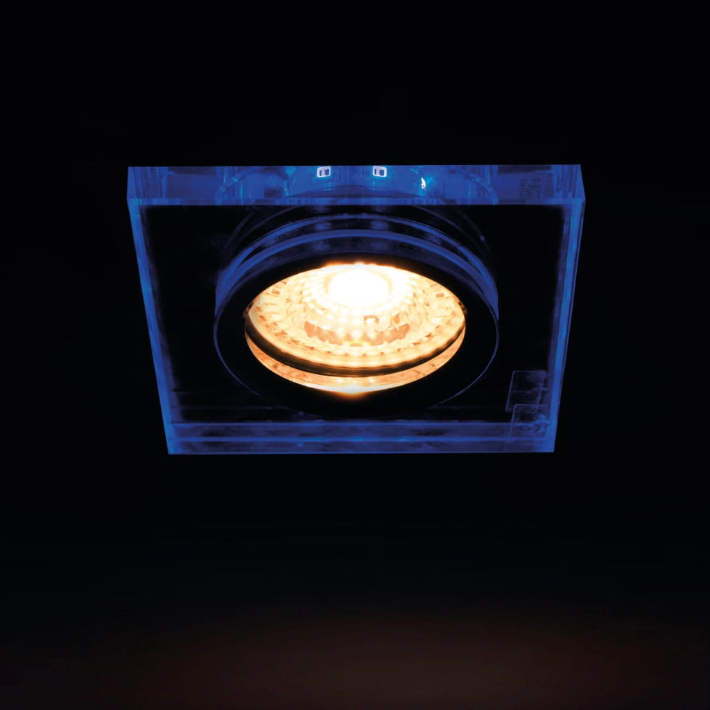 Faretto incasso Kanlux SOREN 24414 quadrato LED GU10