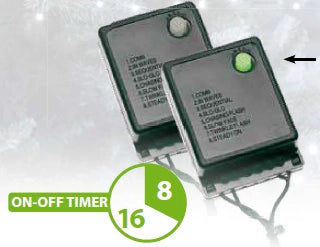 Catena lineare TL24V 160 LED MULTI ø5mm Reflex 4+11,5m