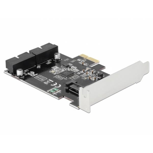 DeLOCK 90387 scheda di interfaccia e adattatore Interno USB 3.2 Gen 1 (3.1 Gen 1)