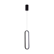 Lampada a sospensione LED 4000K nera V-TAC VT-7829