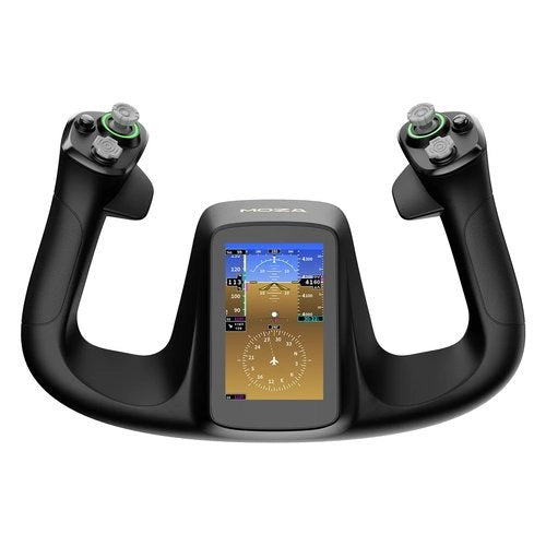 Cloche simulatore volo moza racing as021 mfy pro yoke black