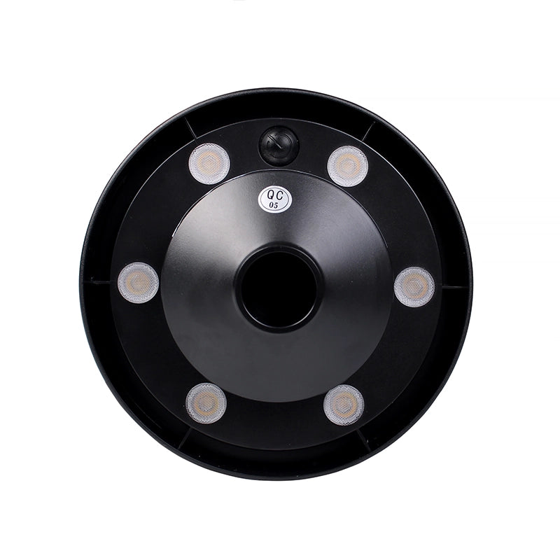 FARETTO LED RGB SOLARE DA GIARDINO CON PICCHETTO RICARICABILE E IMPERMEABILE - ILLUMINAZIONE MULTICOLORE PER ESTERNI IP65