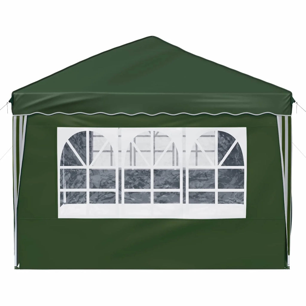 Tenda per feste a pop-up 575 x 288 x 245 cm Verde 42019805