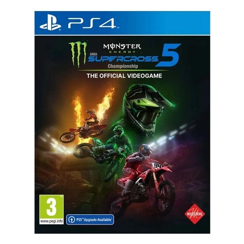 Ps4 monster energy supercross 5 - 1078748