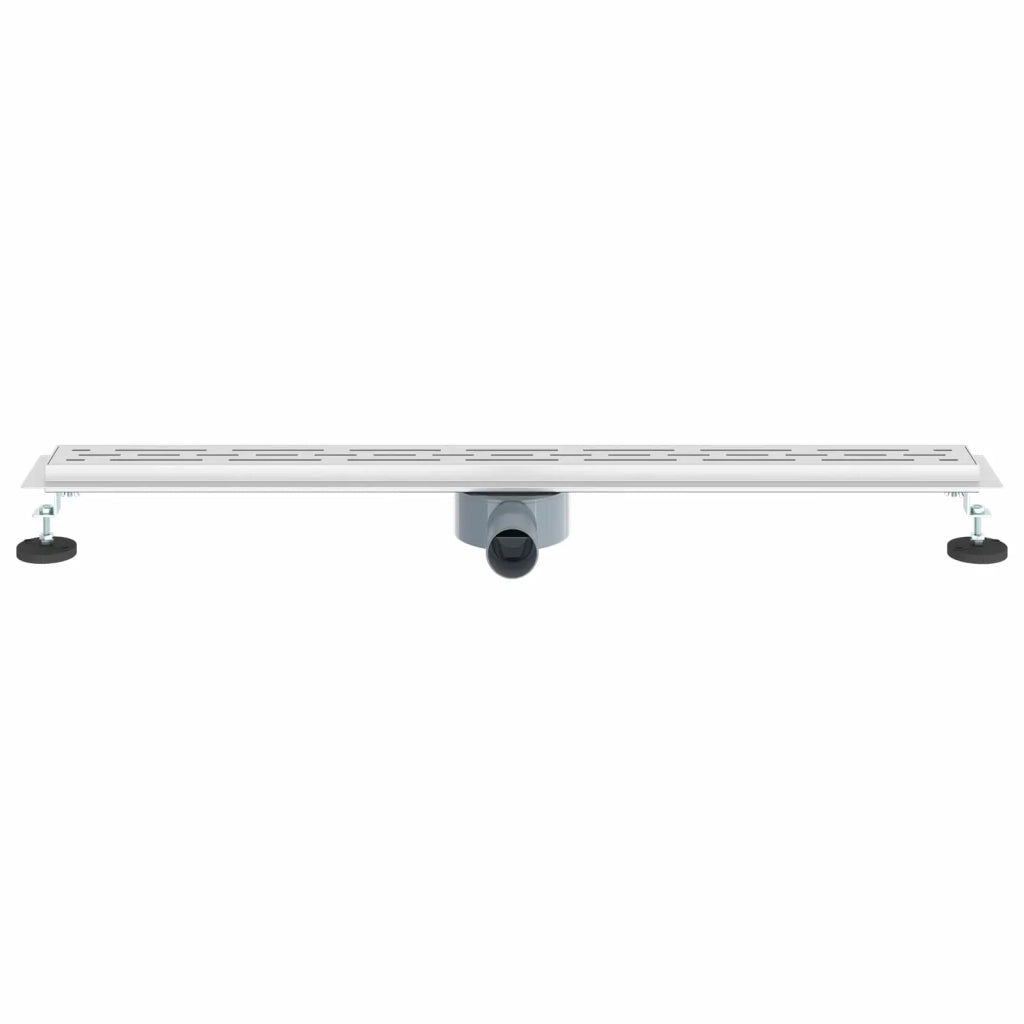 Scarico doccia con copertura in vetro e sifone a 360° 90 cm 42015983