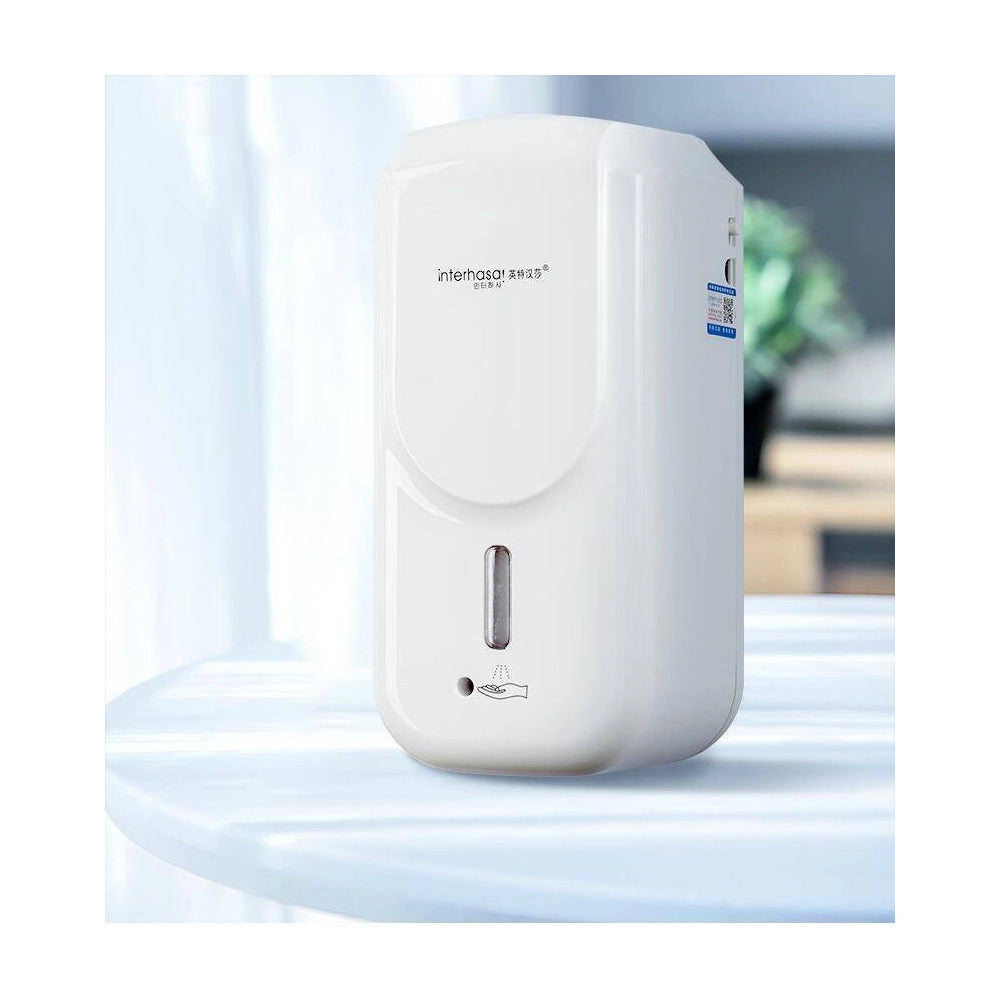 Trade Shop - Dispenser Erogatore Dosatore Sapone Automatico Infrarossi Con Fotocellula 1000ml -