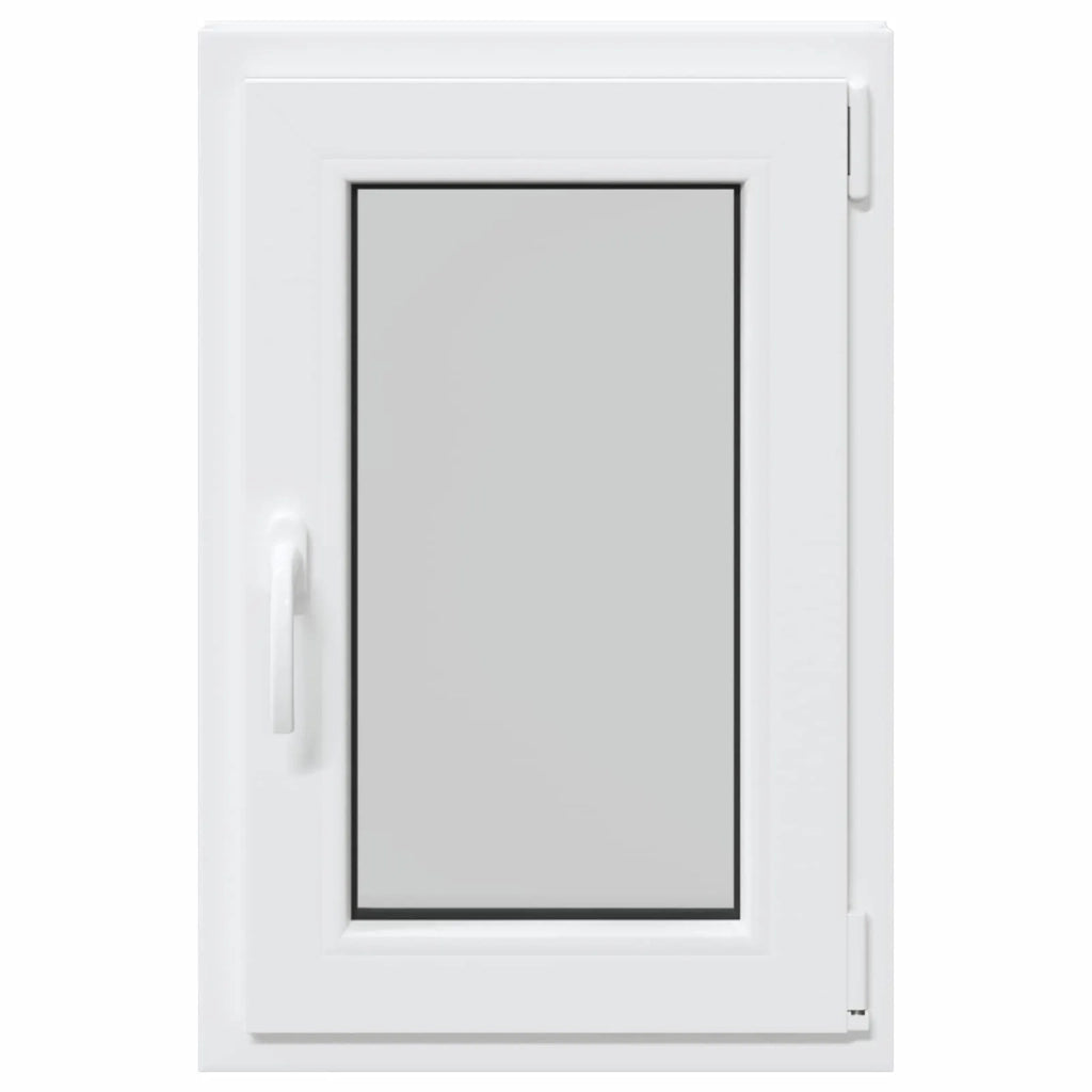 Finestra per Soffitta RISOR 50 x 75 cm PVC e Vetro Bianco CFW2585198