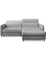 Divano ad angolo collezione GOUMSI colore Grigio chiaro