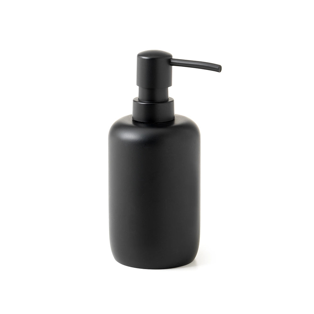 Dispenser dosasapone Gedy nero opaco | Brenda
