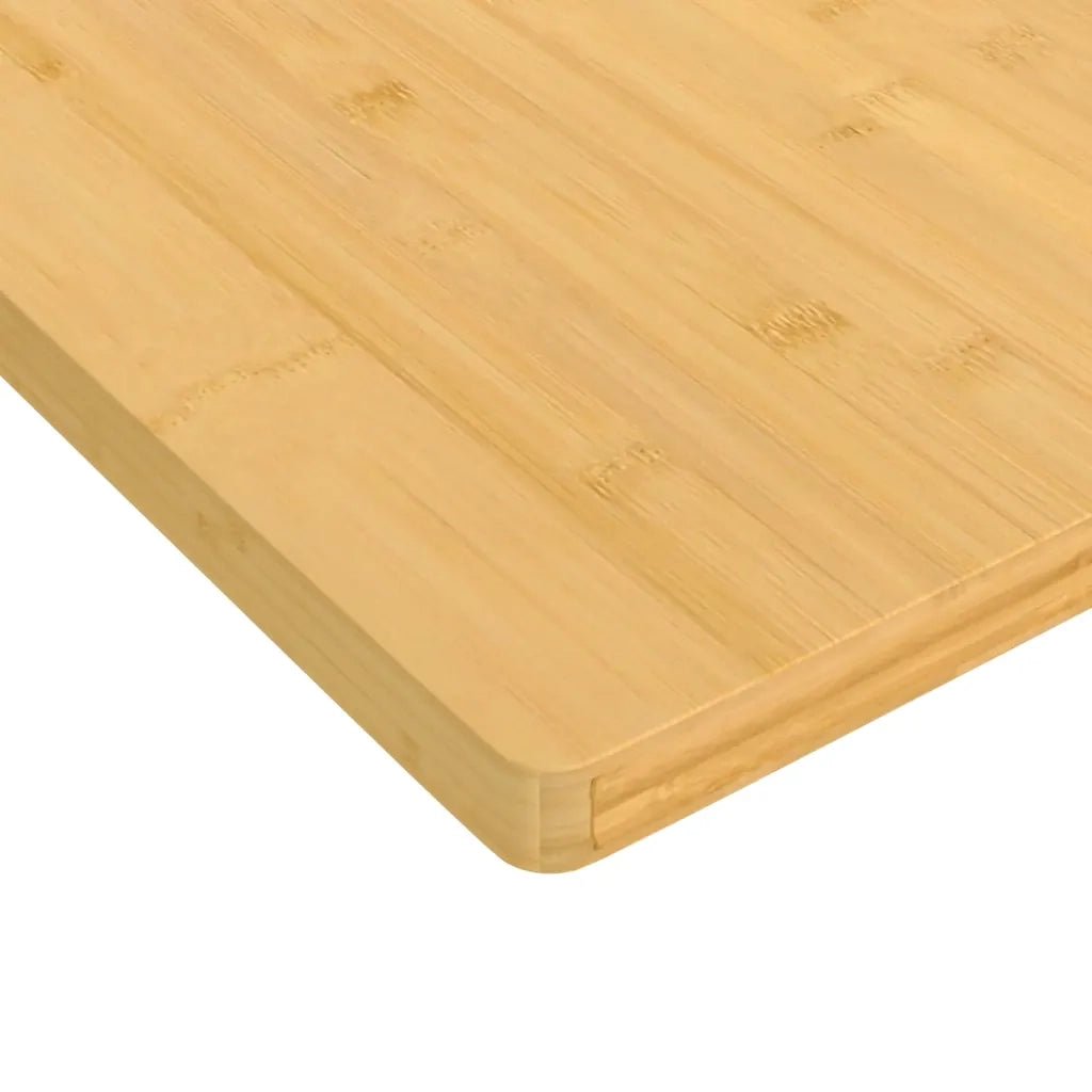 Piano del Tavolo 40x40x2,5 cm in BambÃ¹cod mxl 103621