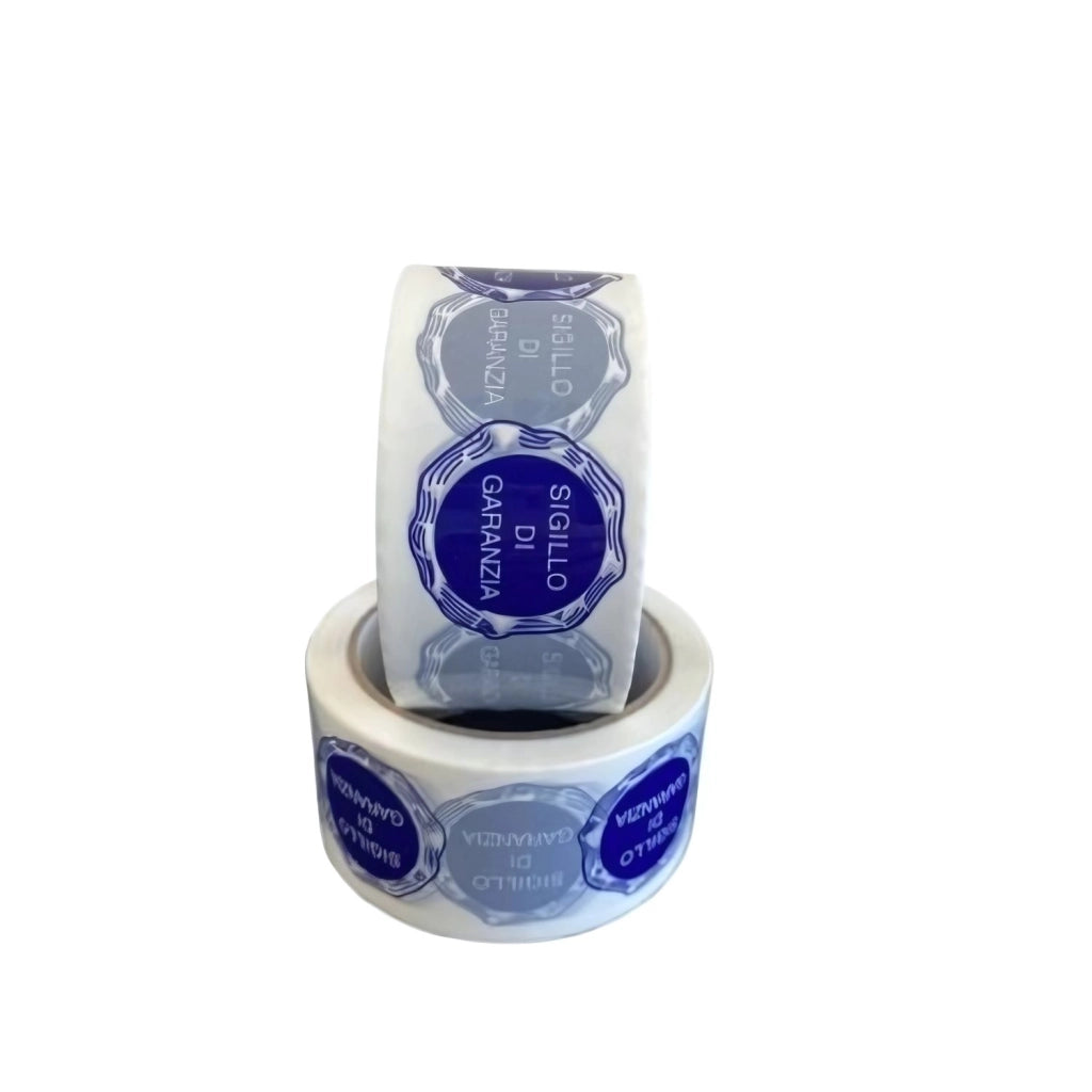 Nastro Adesivo Imballaggio SIGILLO DI GARANZIA 48mmx66m 6 Rotoli Scotch EcoPrice®