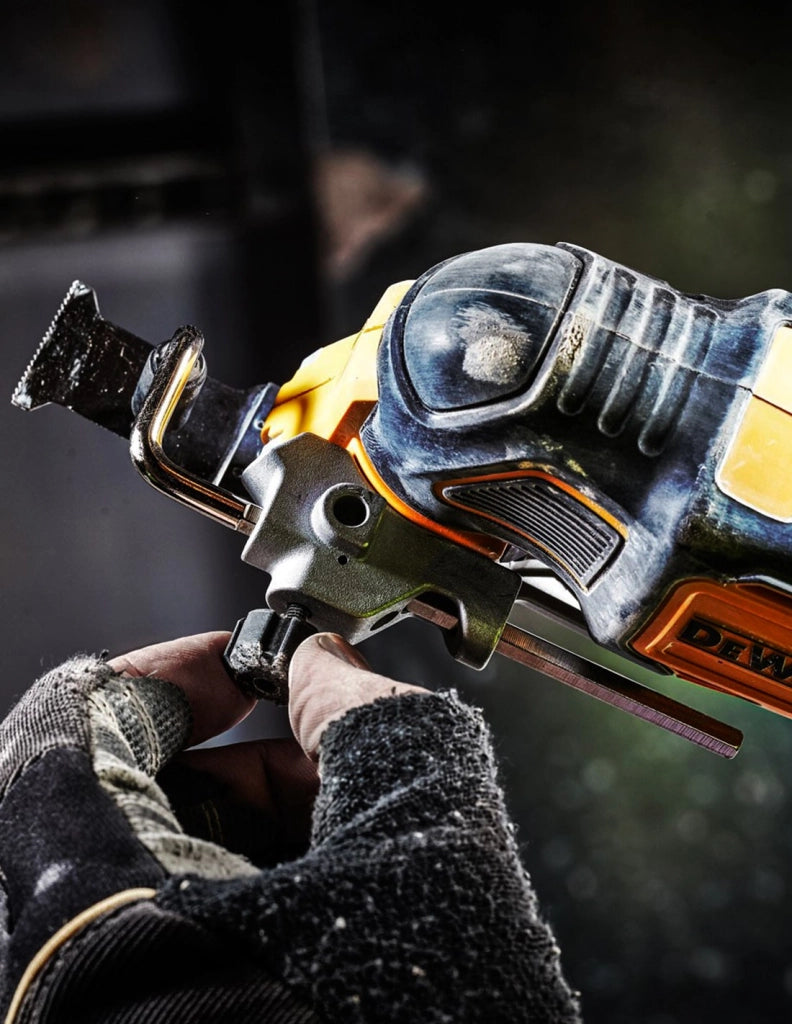 Utensile Multifunzione DeWALT DCS355P1T (1 x 5,0 Ah + DCB115 + TSTAK II)