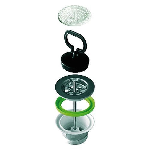 PILETTONE PVC 1"1/2 LAVELLO