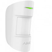 Rilevatore AJAX AJMP MotionProtect volumetrico PIR senza fili wireless 868MHz con immunità agli animali domestici bianco
