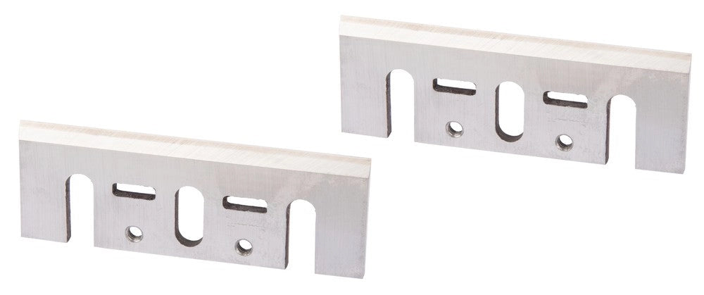 COLTELLI MAKITA T.C.T. LUNGHI 82mm , 2 PEZZI - D-07967