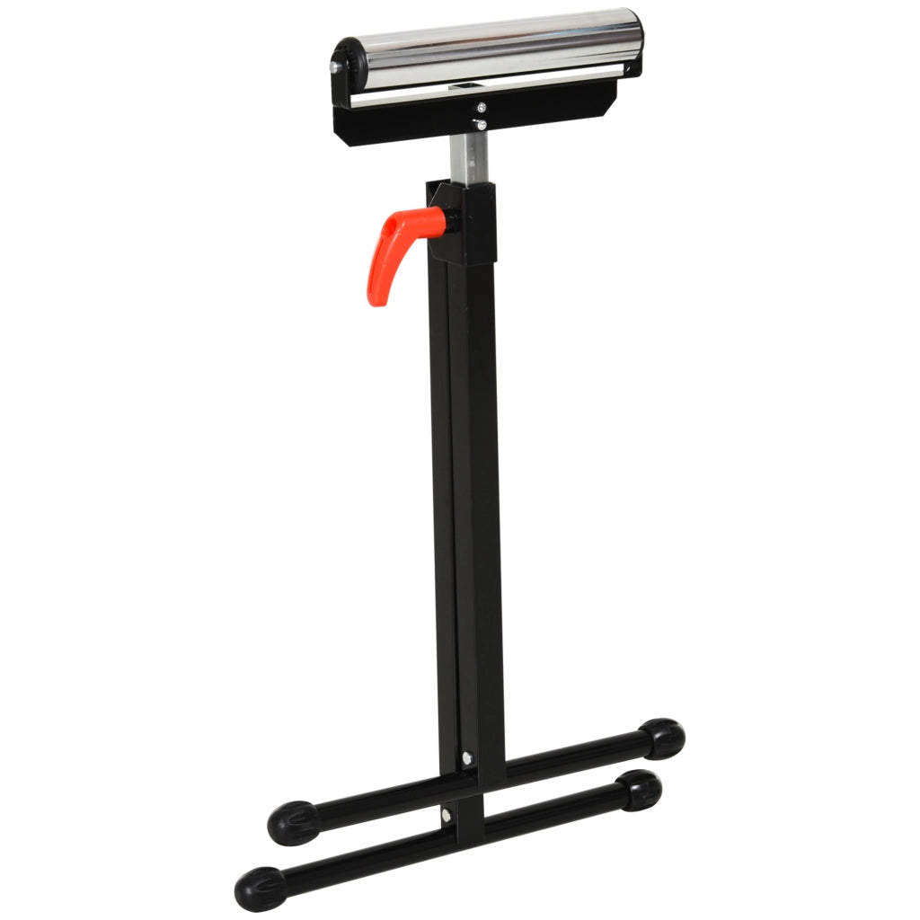 Tavolo pieghevole ¨C zephmum ¨C nero, 68-110 cm, max 90 kg