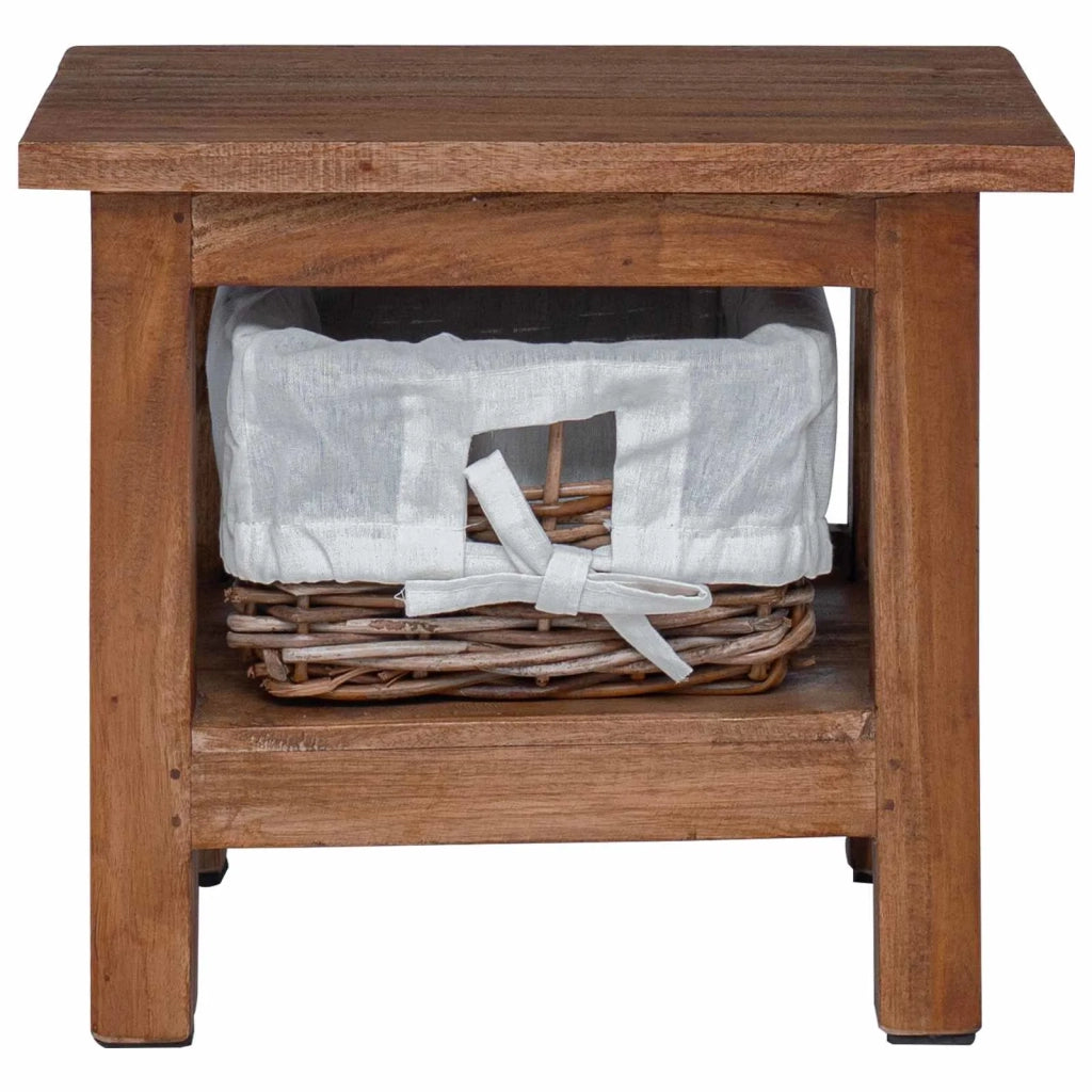 Tavolo laterale Marrone 38 x 28 x 35 cm
