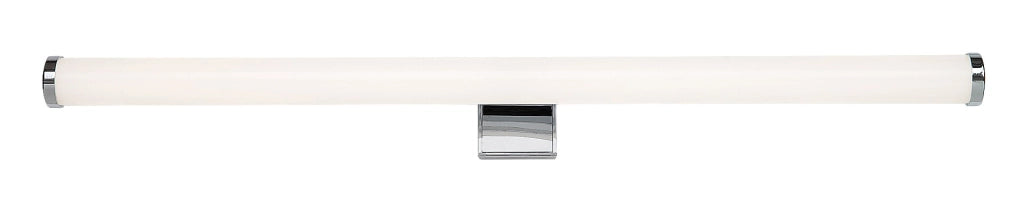 Applique bagno sopra specchio 50cm cromata LED 9W IP44 Rabalux