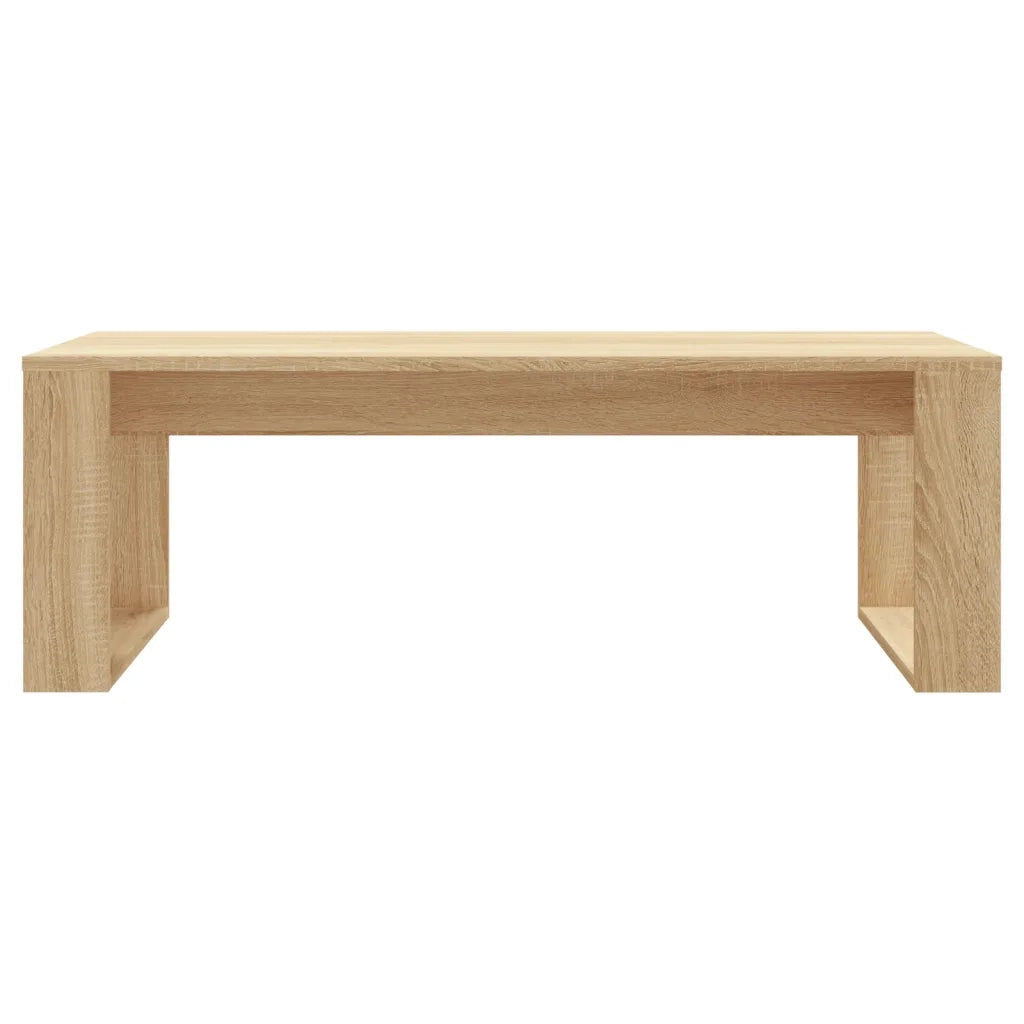 Tavolino da Salotto Rovere Sonoma 102x50x35cm Legno Multistrato 823361